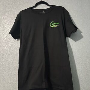 Camaro Black T-Shirt